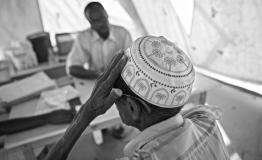 A mental health consultation in Dadaab © Robin Hammond/Panos Pictures