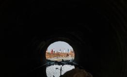 Bentiu PoC : Drainage system between blocks and roads transformed into a sewerage channel leading to health issues, like malaria and cholera