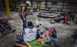 MSF provides medical, mental health and social services support to migrants and refugees in various shelters in Nuevo Laredo, Reynosa and Matamoros. [ © Juan Carlos Tomasi ] 