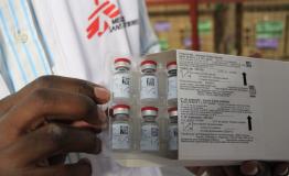 New Ebola Vaccine [Photo: Gabriella Bianchi/MSF]