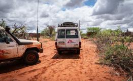 2019 - MSF mobile clinic in Somali region, Ethiopia 
