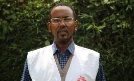 Mohamed Kalil is MSF’s humanitarian affairs advisor [Photo: Abdalle Mumin/MSF]