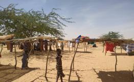 Refugee population in Andeamboukane, Mali 
