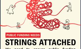 IMAGE- Public funding needs strings attached 
