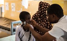 Kala Azar activities in Tabarak Allah hospital, Gedaref, Sudan