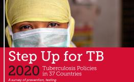 Step up for TB report cover 