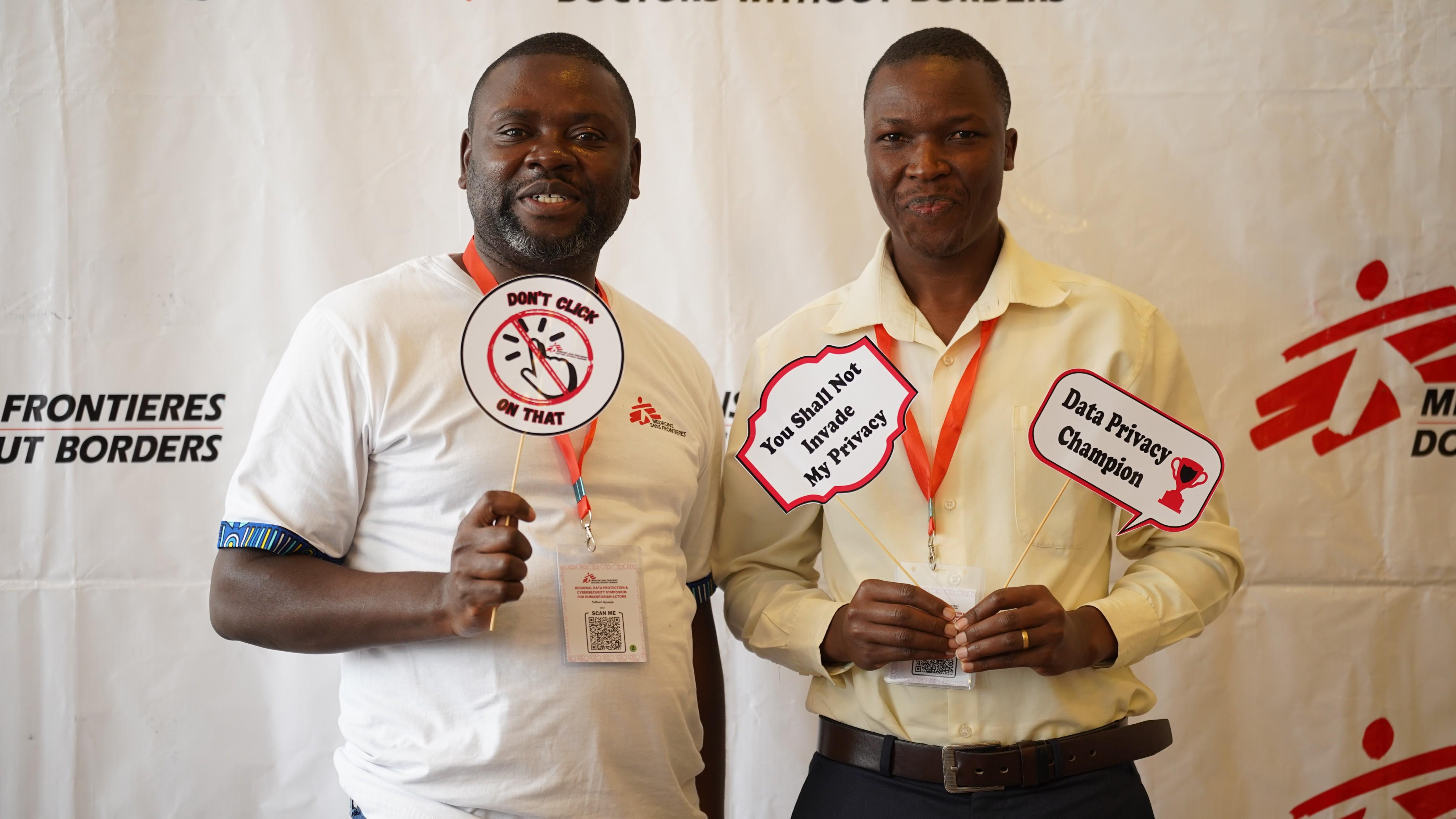 Regional Data Protection and Cybersecurity Symposium for Humanitarian Actors