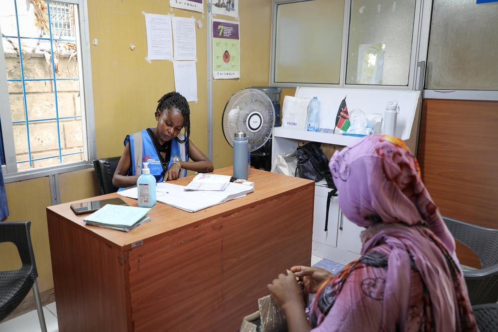 In this facility, supported by MSF, various types of consultations are offered, including primary healthcare and mental health consultations. Patients can also be referred to more specialized services available within the health center if needed.