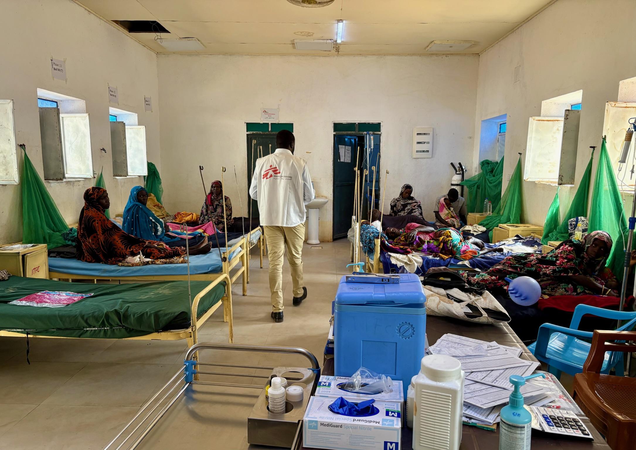 Children in Sudan are starving amid global inaction as war continues