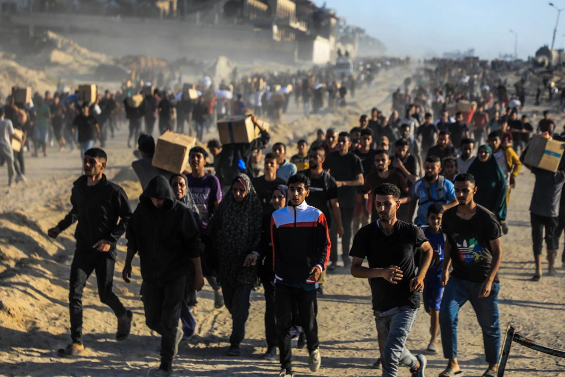 MSF report: GHF-run food distributions in Gaza are sites of “orchestrated killing and dehumanisation” that must be shutdown