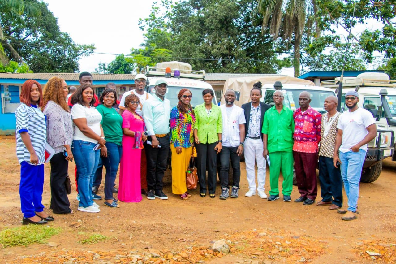 MSF hands over children’s ward at Barnesville Primary Health Care Centre to Ministry of Health 