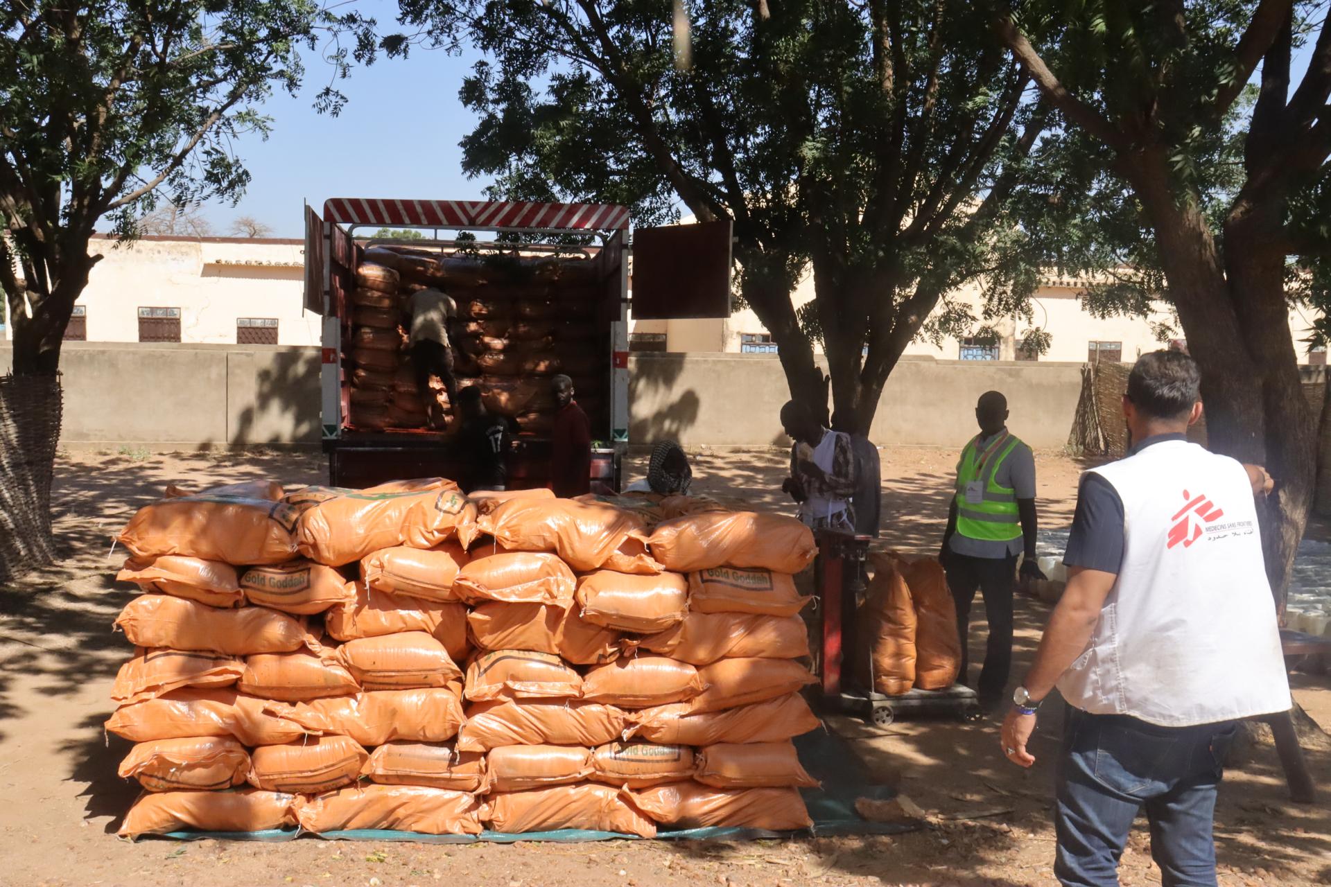 MSF providing food to 30,000 people in two months in South Darfur