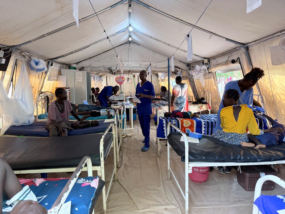  The long journey to care for the women of Aweil