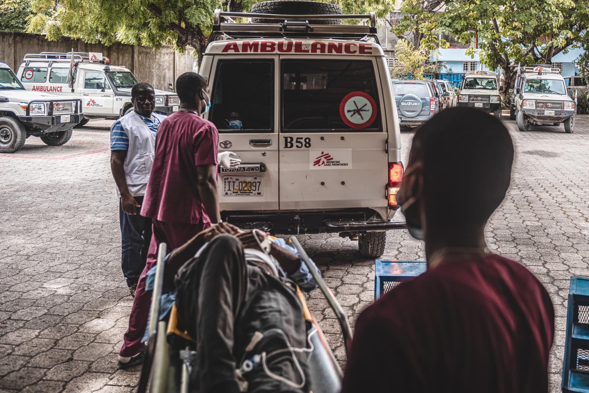 MSF IN EAST AFRICA