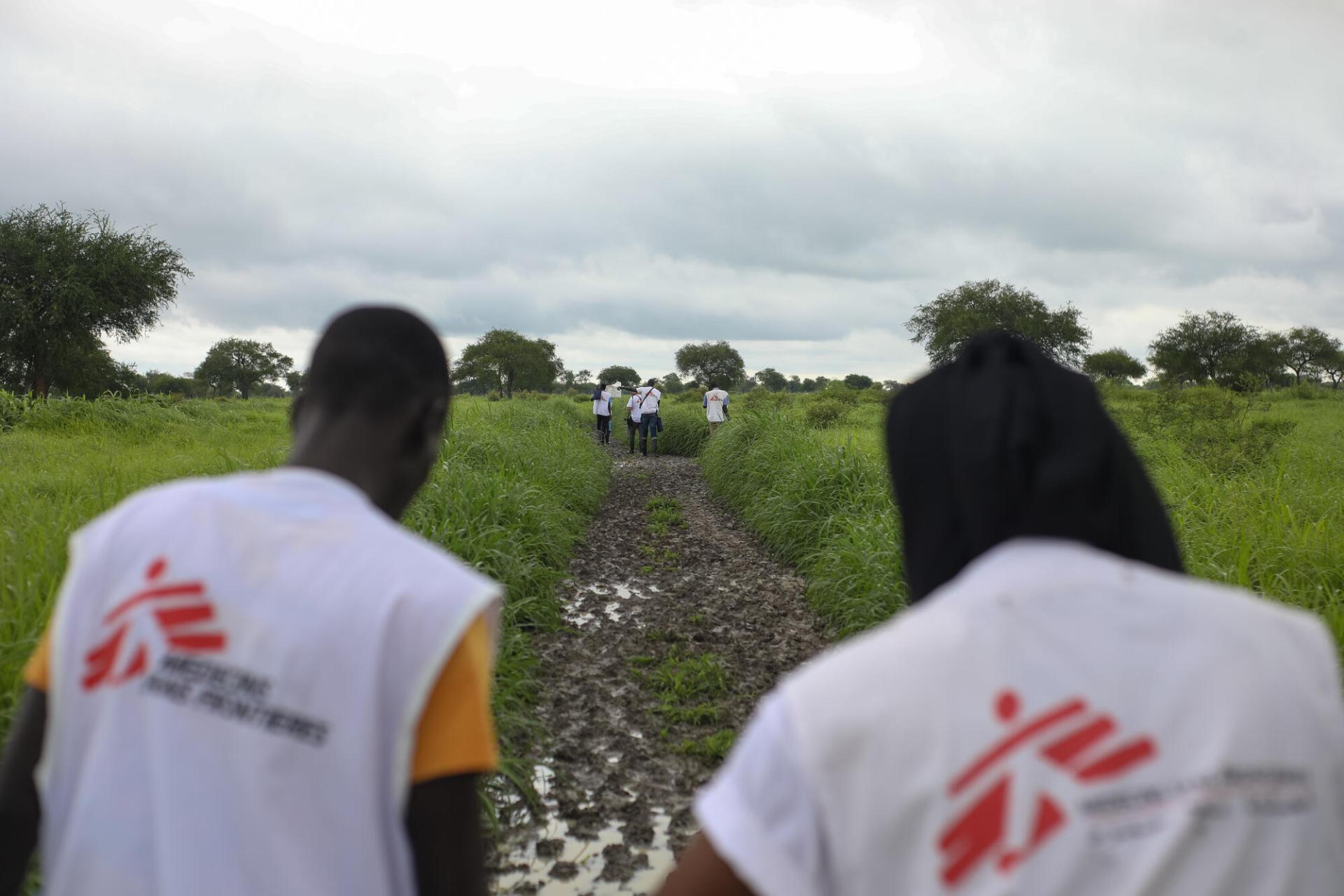 Integrated Community Case Management (ICCM) Outreach in Abyei