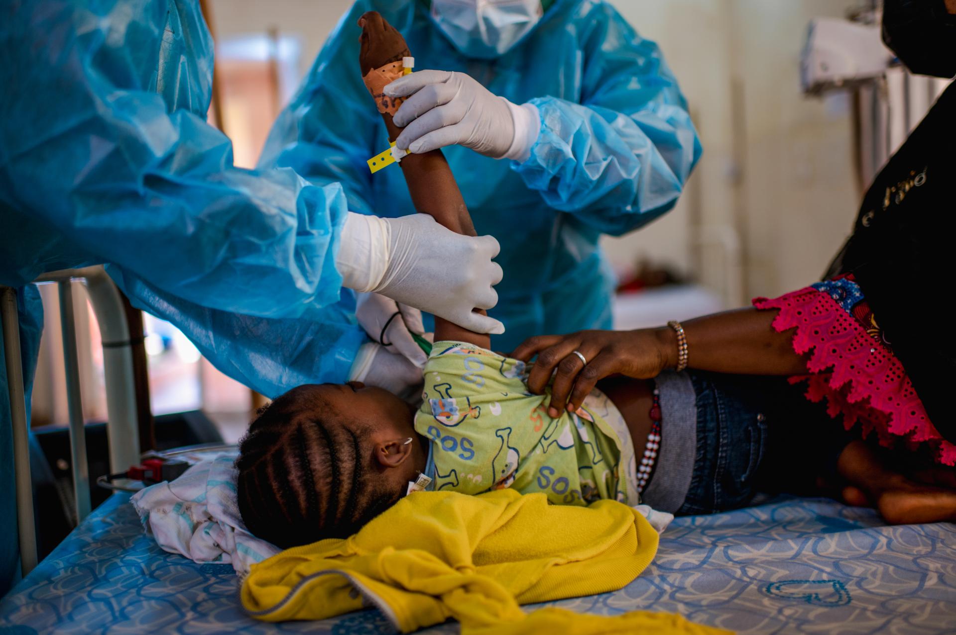 Vital Response to Diphtheria in Siguiri - Guinea