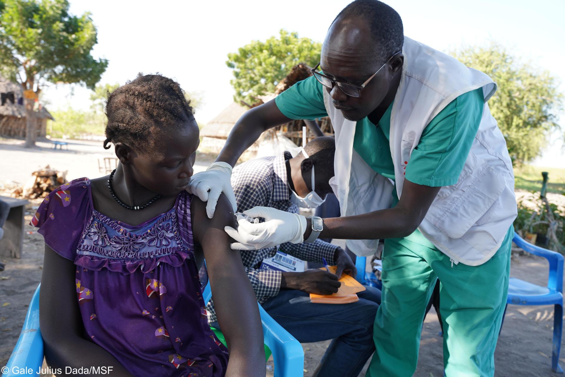 South Sudan: Amid deadly hepatitis E outbreak, MSF launches mass ...
