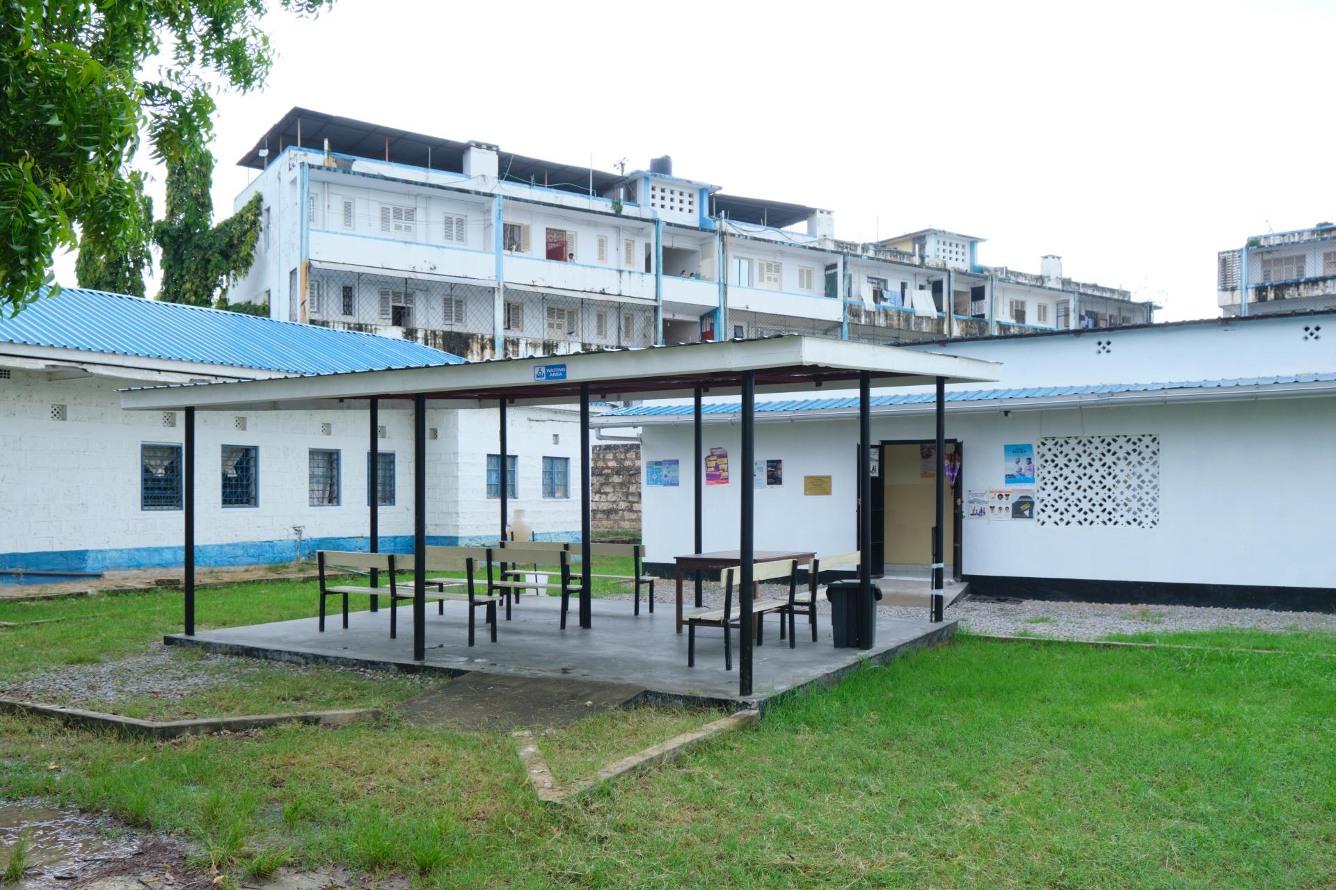 Safe space , clinic "Ganjoni"