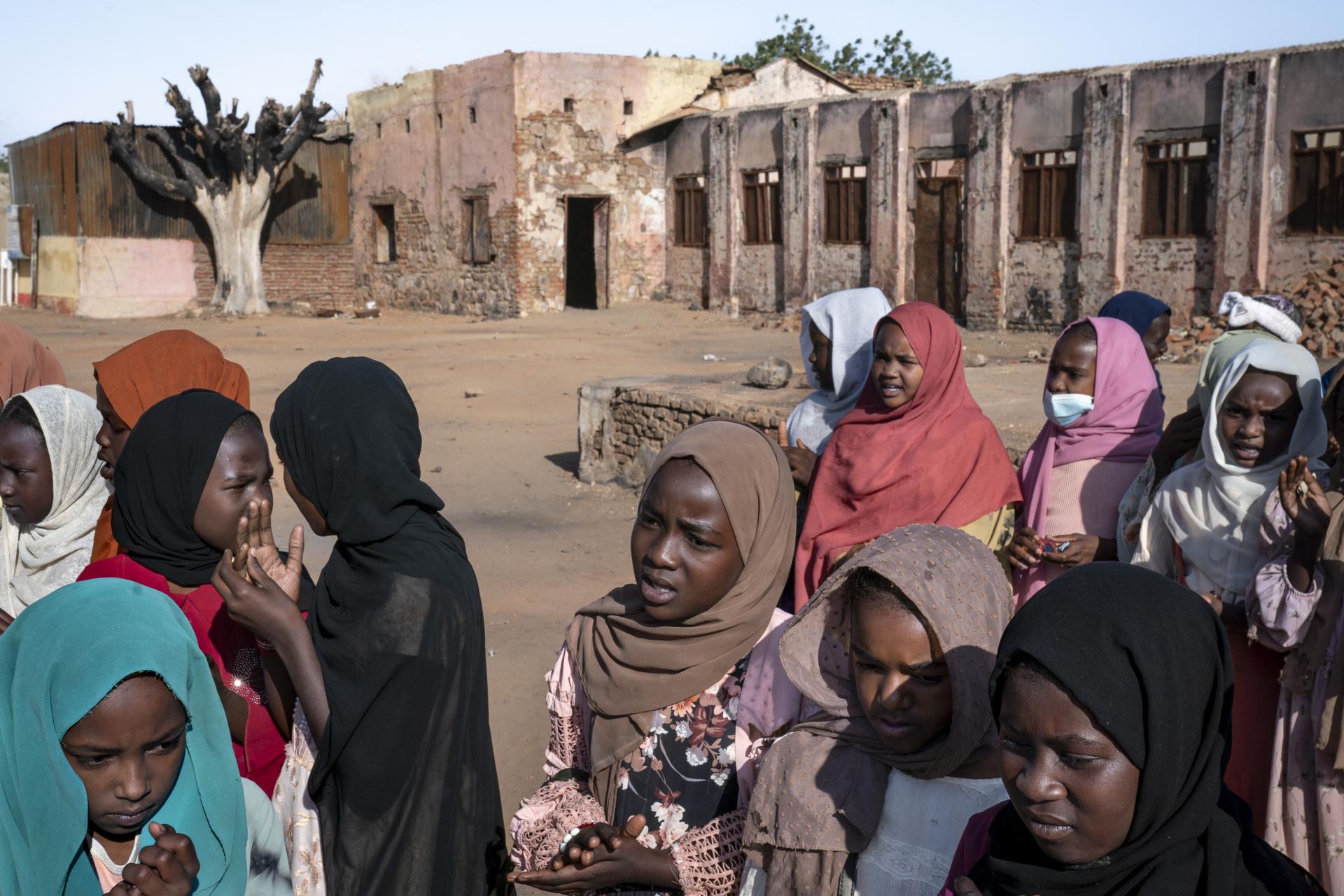 El Geneina Teaching Hospital in West Darfur