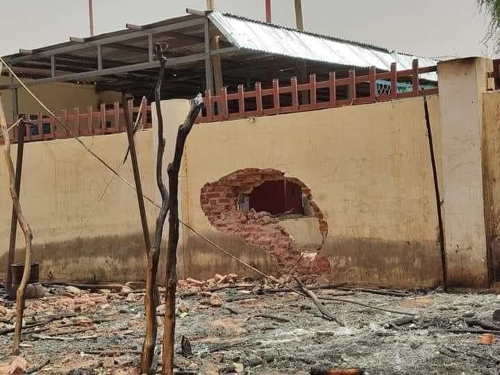 Massive destruction in health facilities - El Fasher