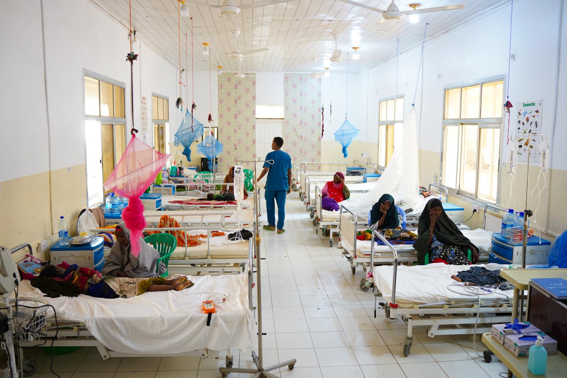 Challenges in Accessing Mother and Child HealthCare, Baidoa- Somalia