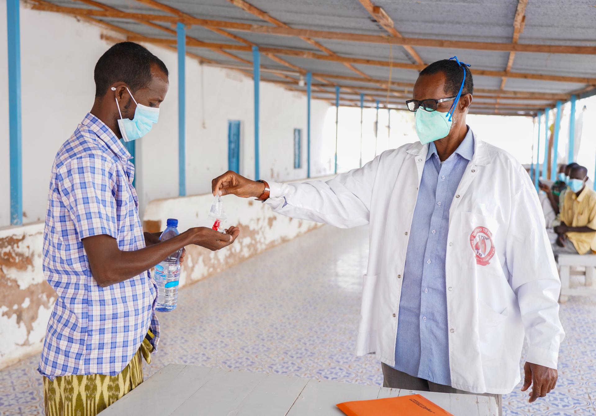  Mudug shorter TB treatment