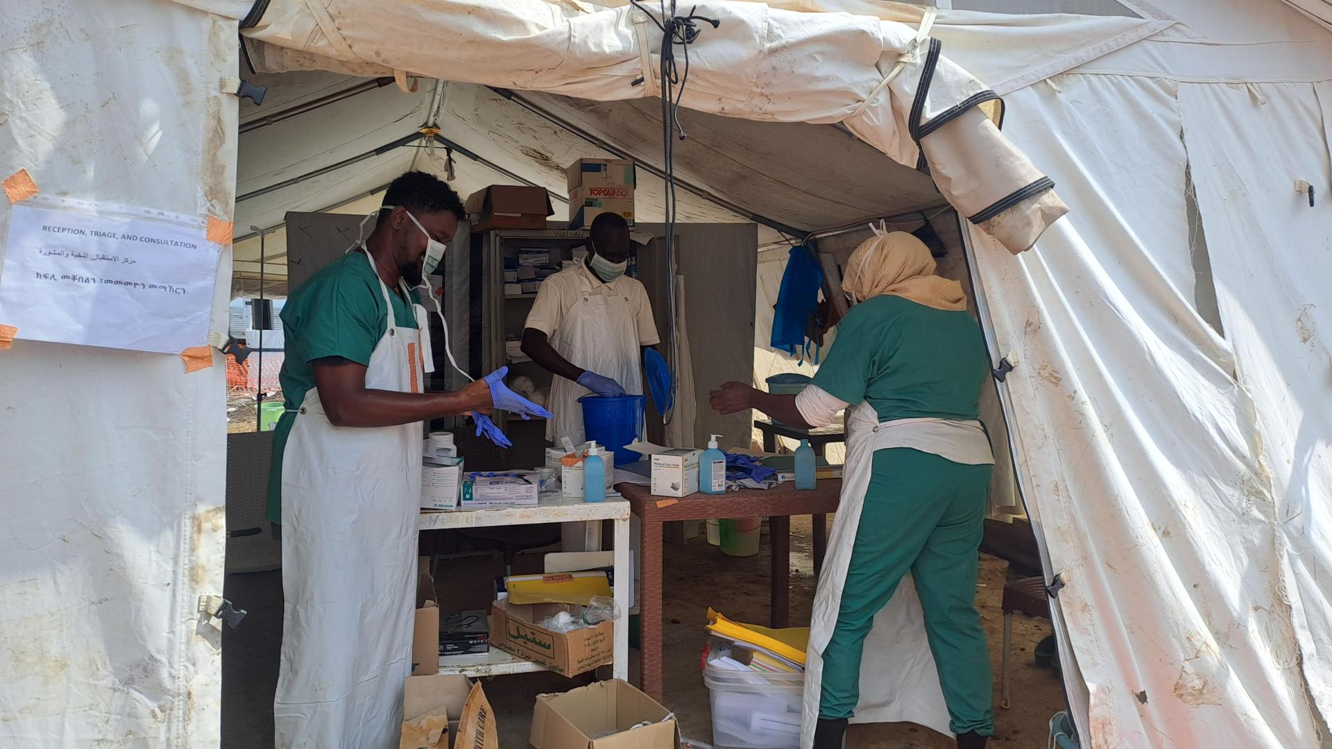 MSF Cholera Response in Sudan