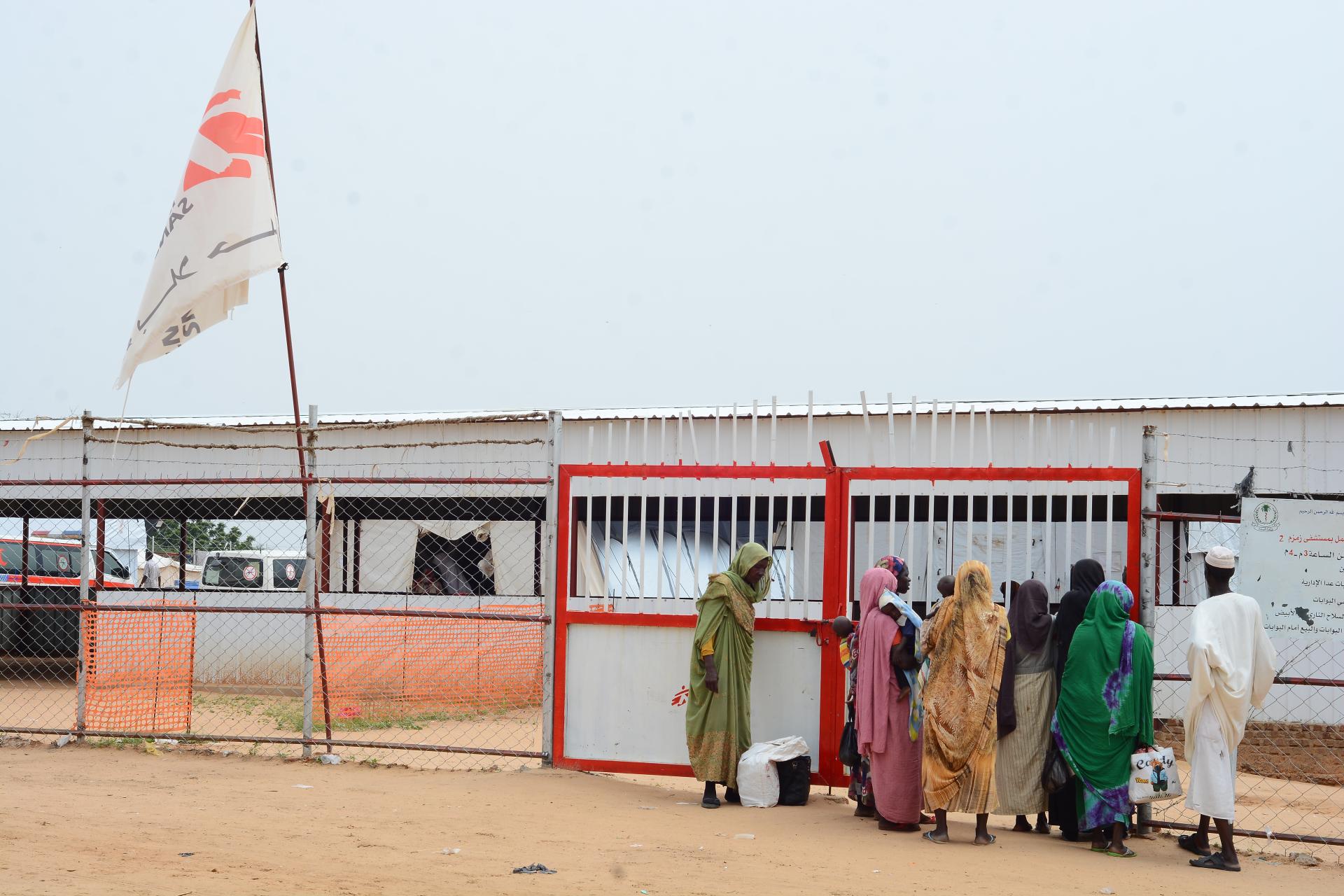 Malnutrition in Zamzam