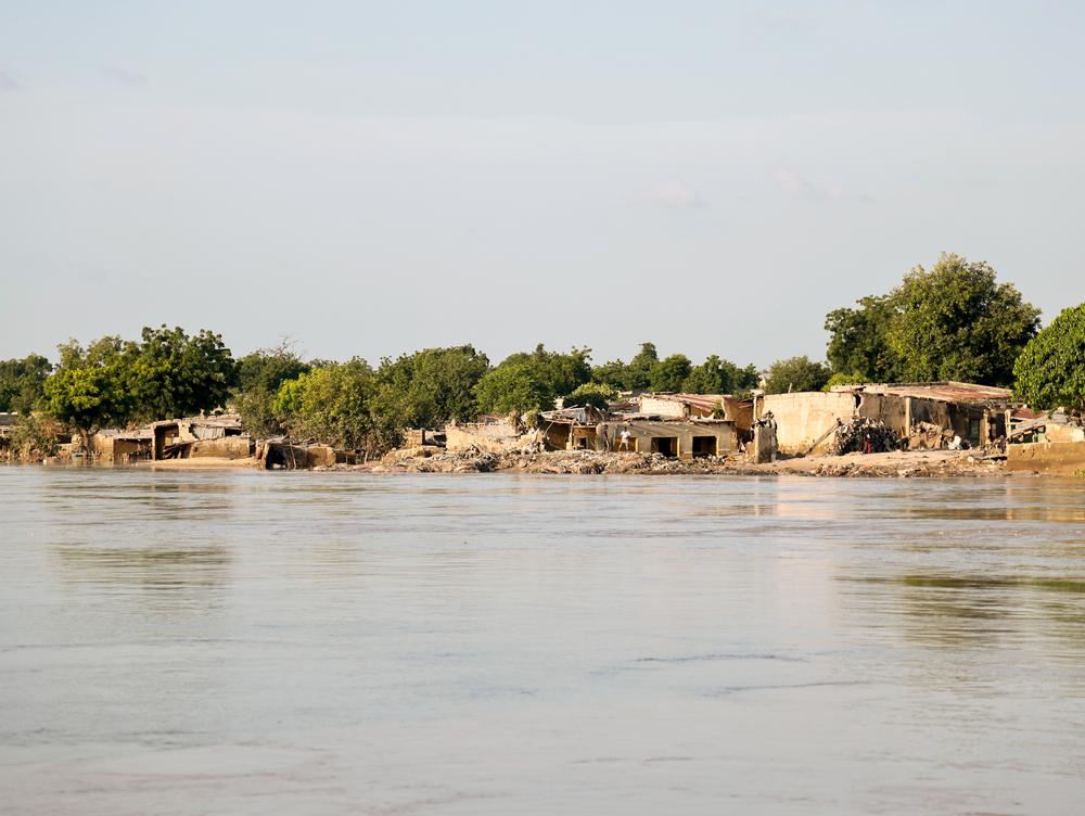  Massive flooding in Maiduguri