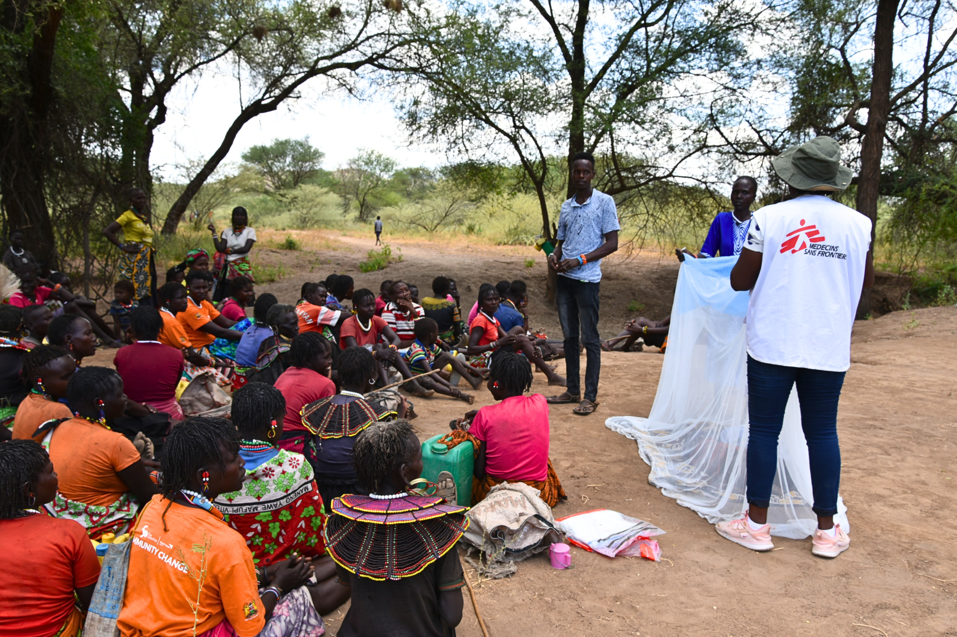 Baringo Malaria Response