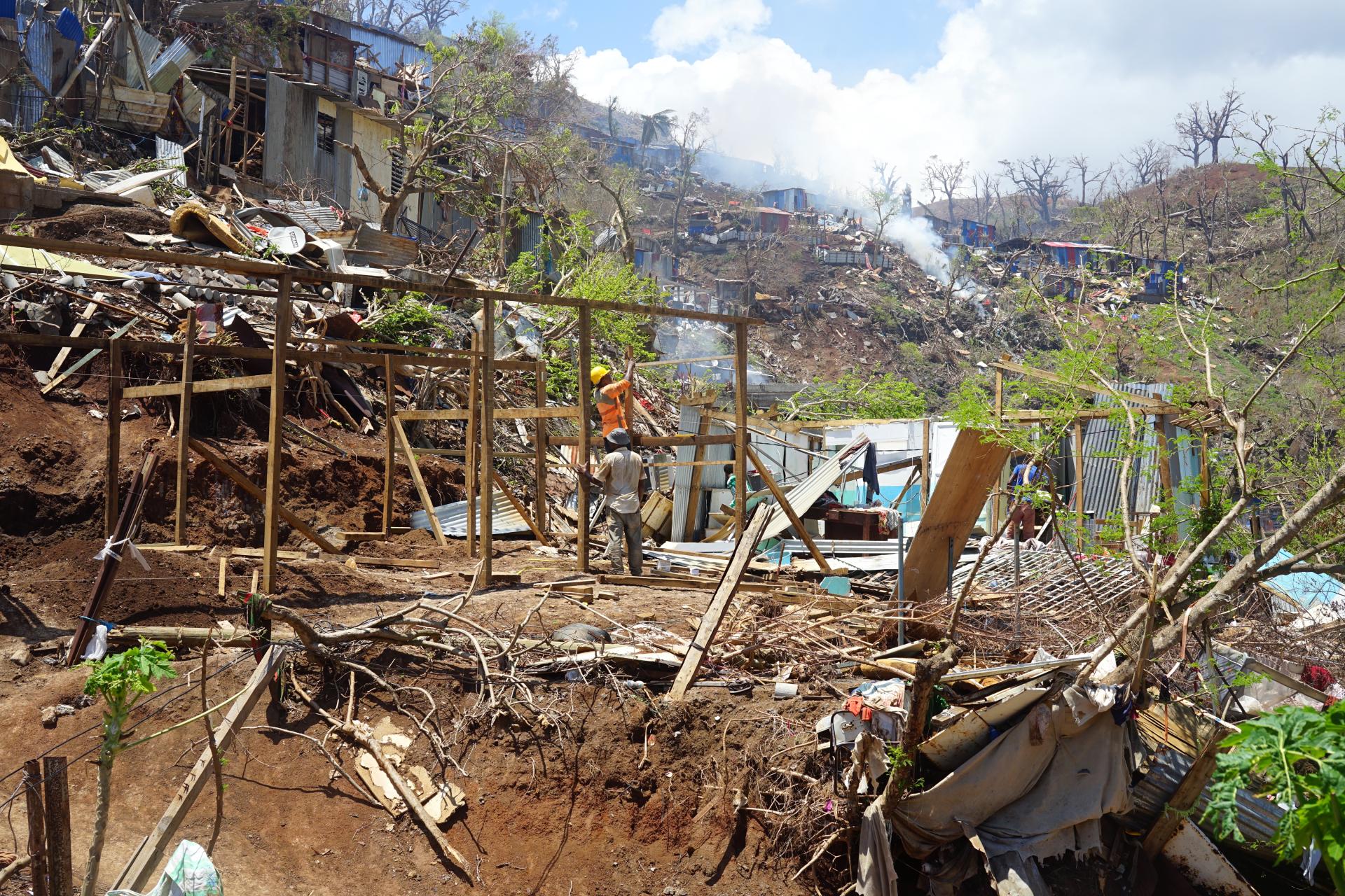 Cyclone Chido: Médecins Sans Frontières carries out medical and water access activities in Mayotte