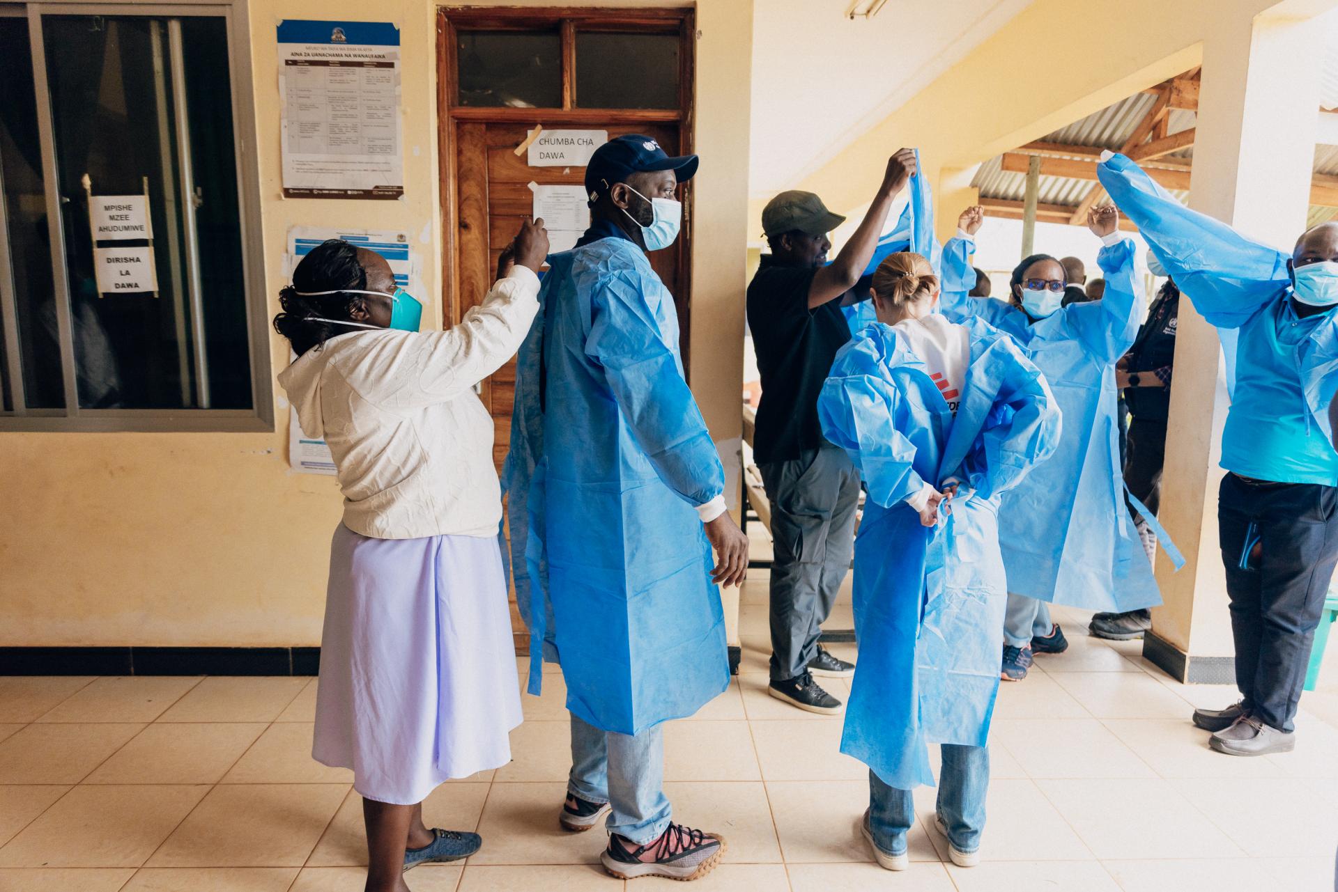 Tanzania: MSF team supports response to outbreak of Marburg virus diseas