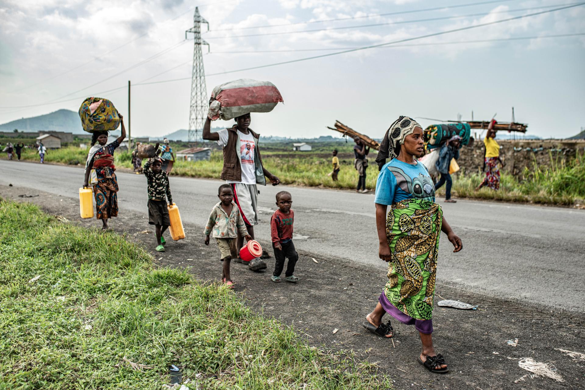  Mobile clinic in Kingi, Masisi territory