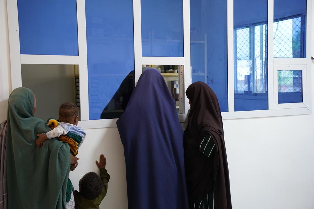 Mother and Child Care in Baidoa, Somalia