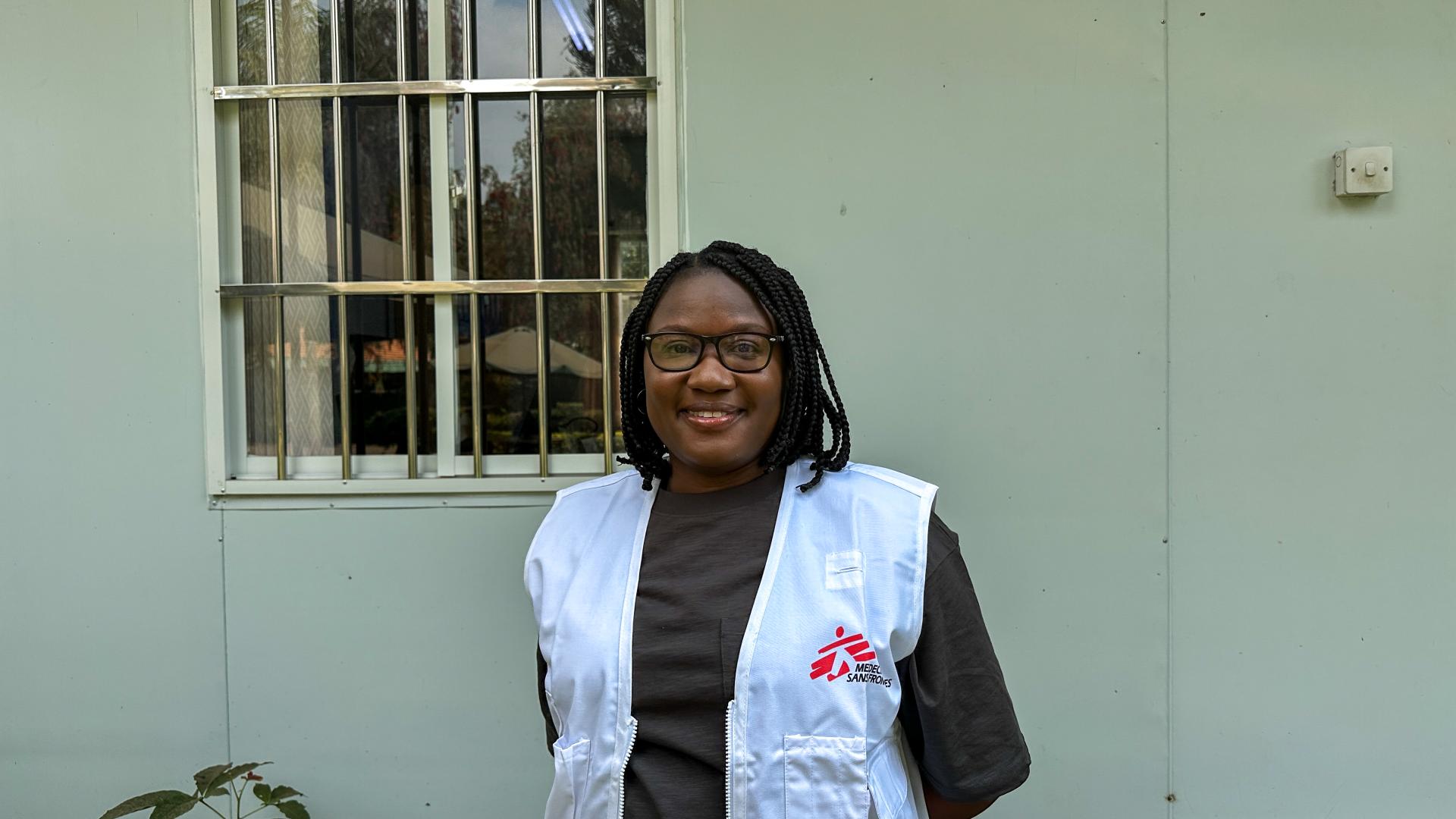 Retsat Dazang, MSF Somalia Mental Health Activity Manager