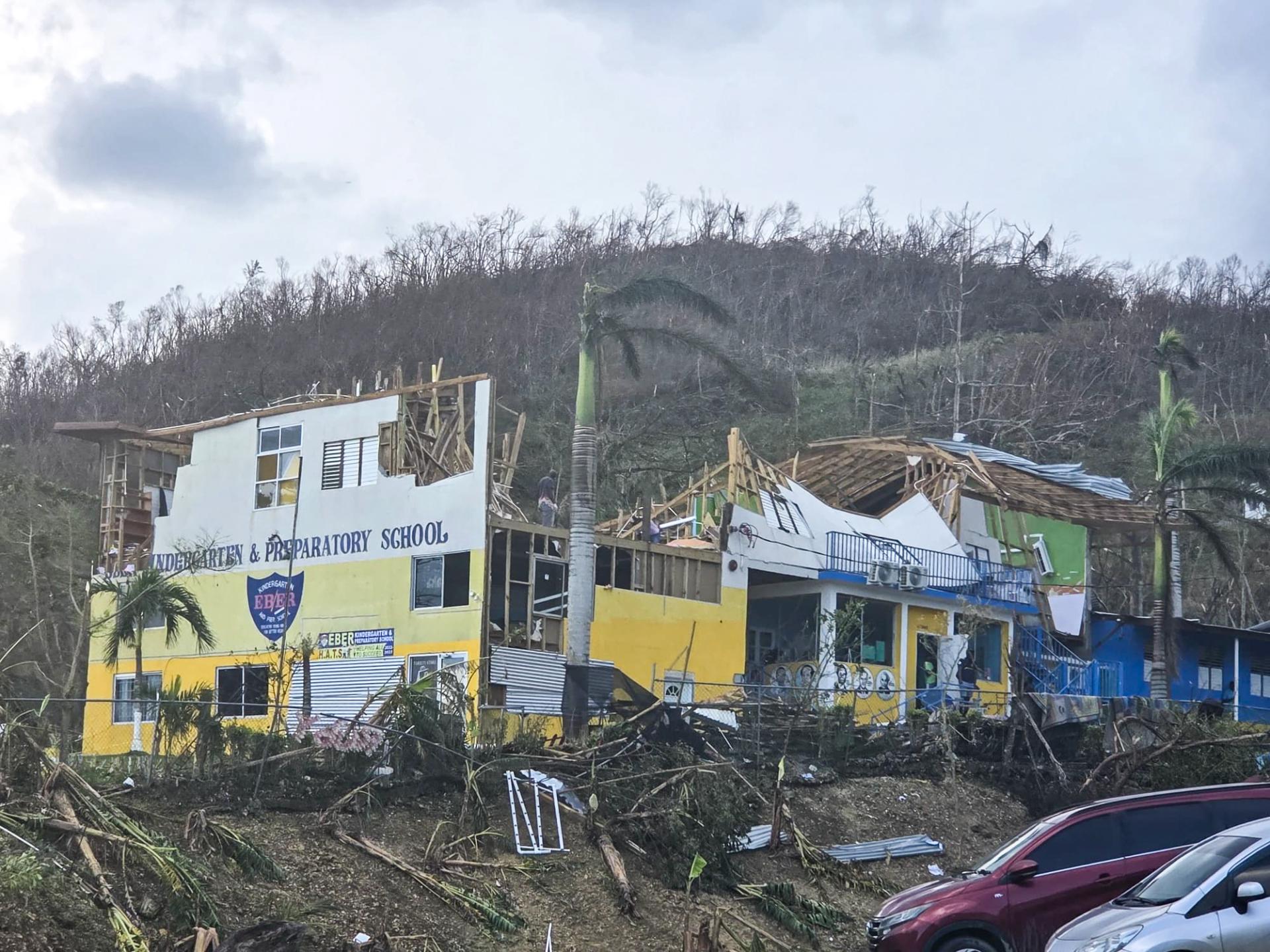 Hurricane Melissa - Jamaica updates