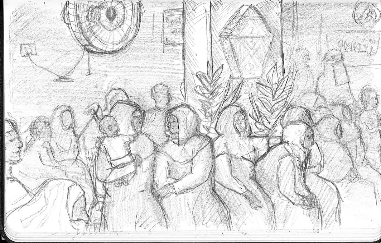 MSF Medical activities: Mental health intervention in one of the Aswan Mobile clinics.