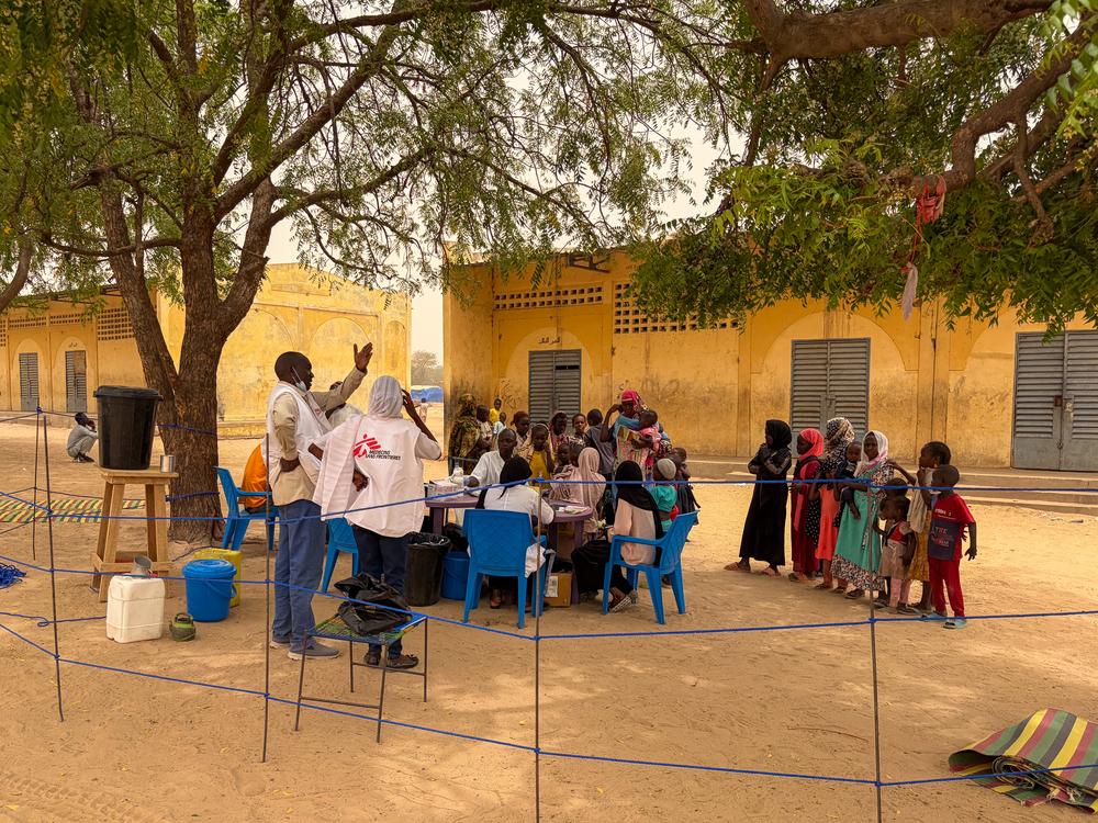 Chad: Measles and meningitis outbreaks put health facilities under pressure