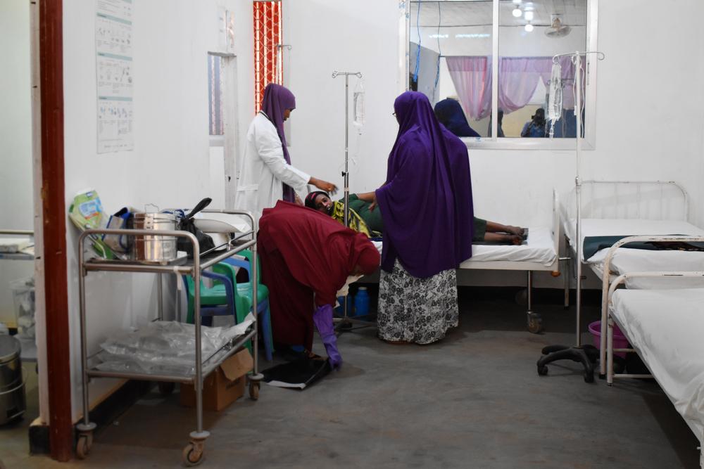 Addressing health needs of women and children in Baidoa, Somalia