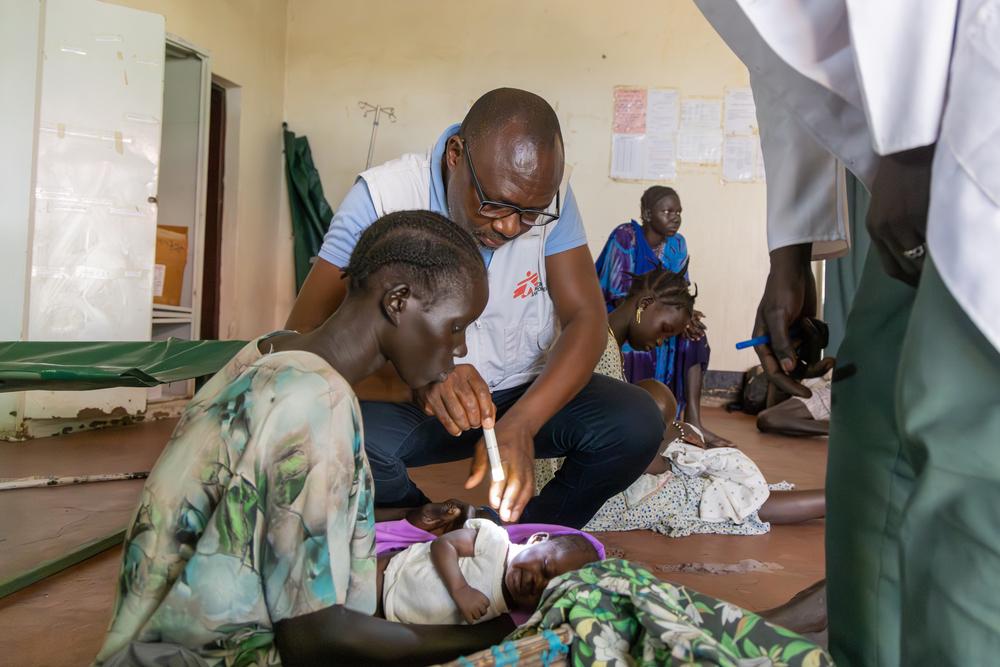 Resumption of Medical Activities in Akobo