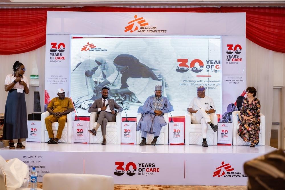 5 panelists discuss 30 years of MSF’s work in Nigeria, exploring what has changed, what challenges remain, and what humanitarian action should look like for communities across the country in the years ahead.
