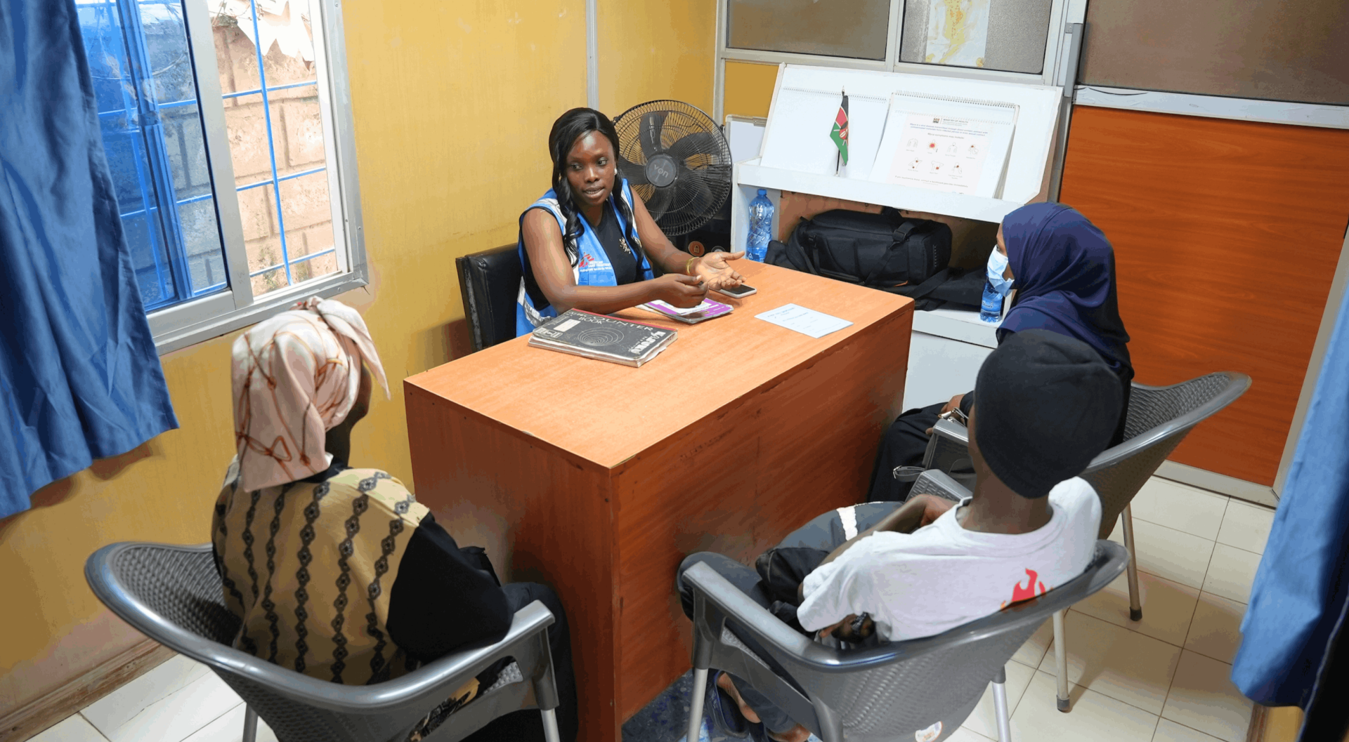 Five things to know about the Mombasa Youth Friendly Services (YFS) project handed over