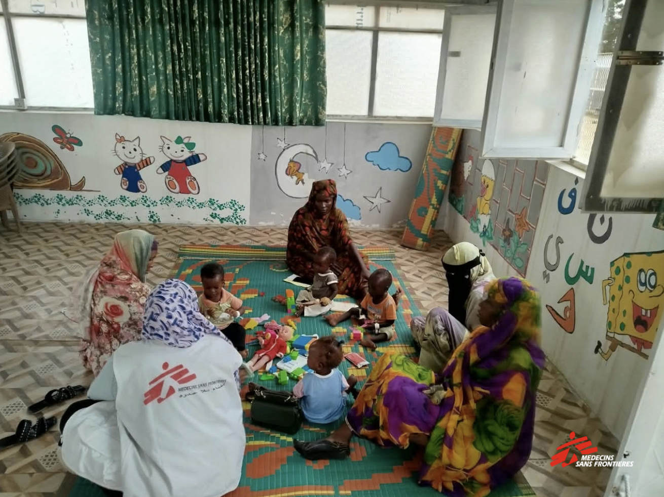 Sudanese on the path to recovery with MSF’s mental health support in Ad-Damazin     