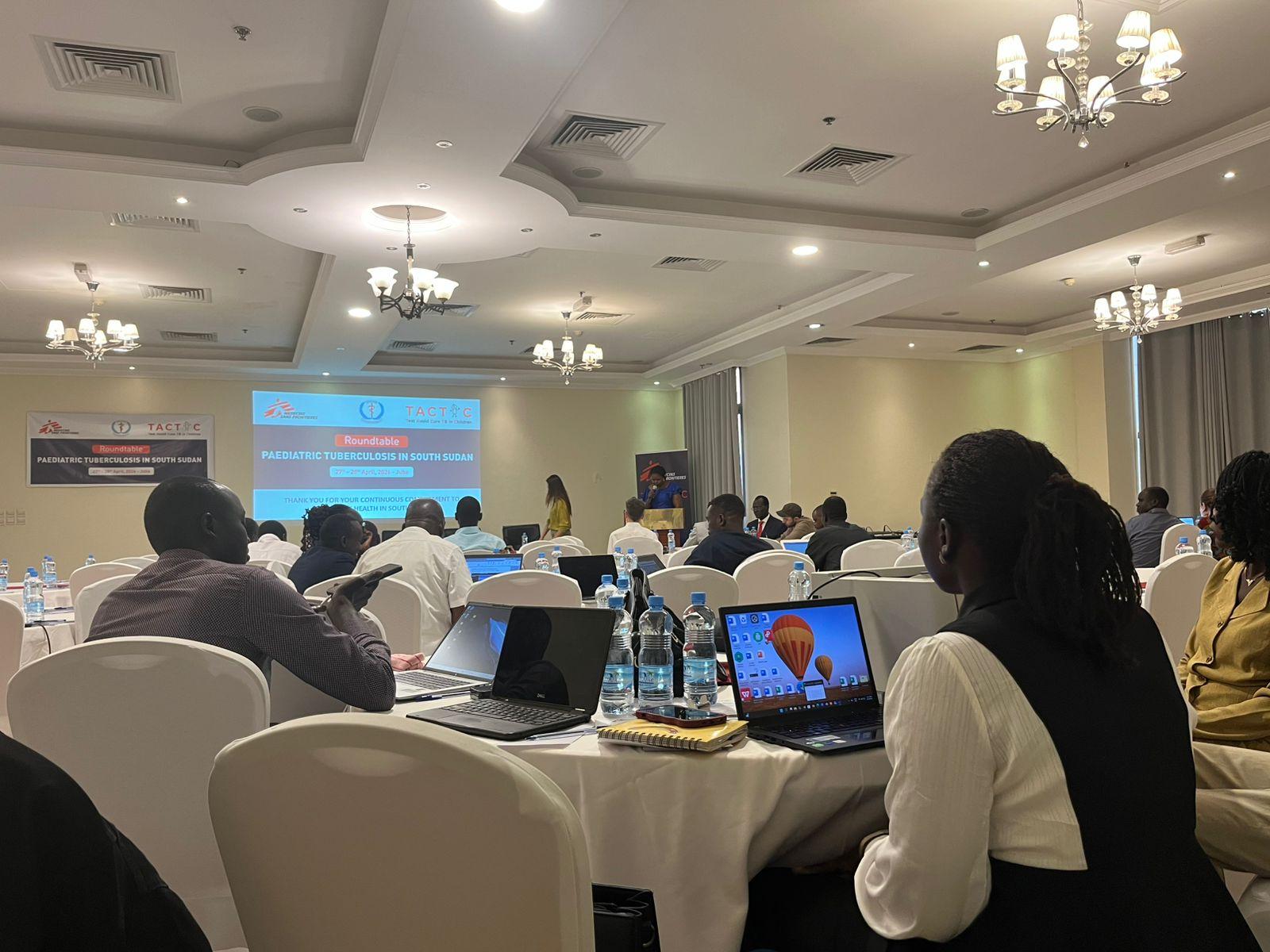 TACTiC event in Juba, South Sudan