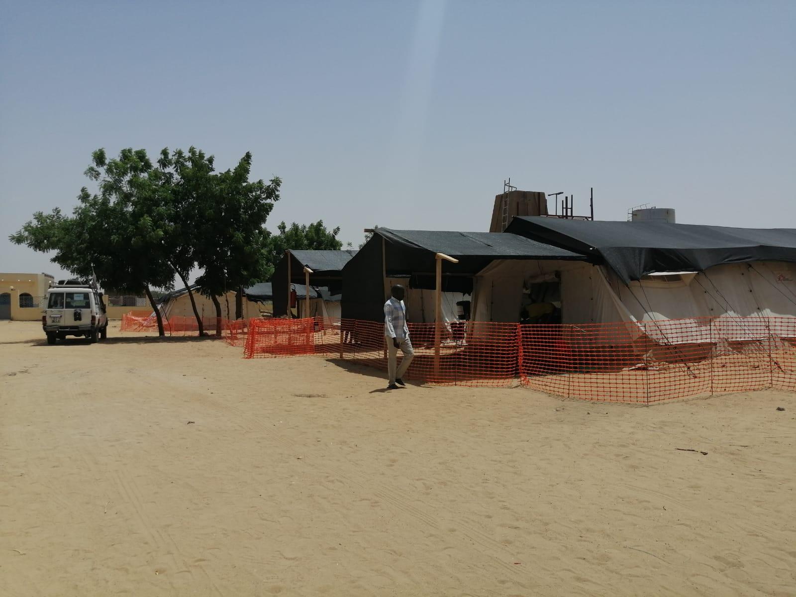 Chad: MSF teams received more than 70 wounded in Adré and are extending activities in response to the conflict in Sudan
