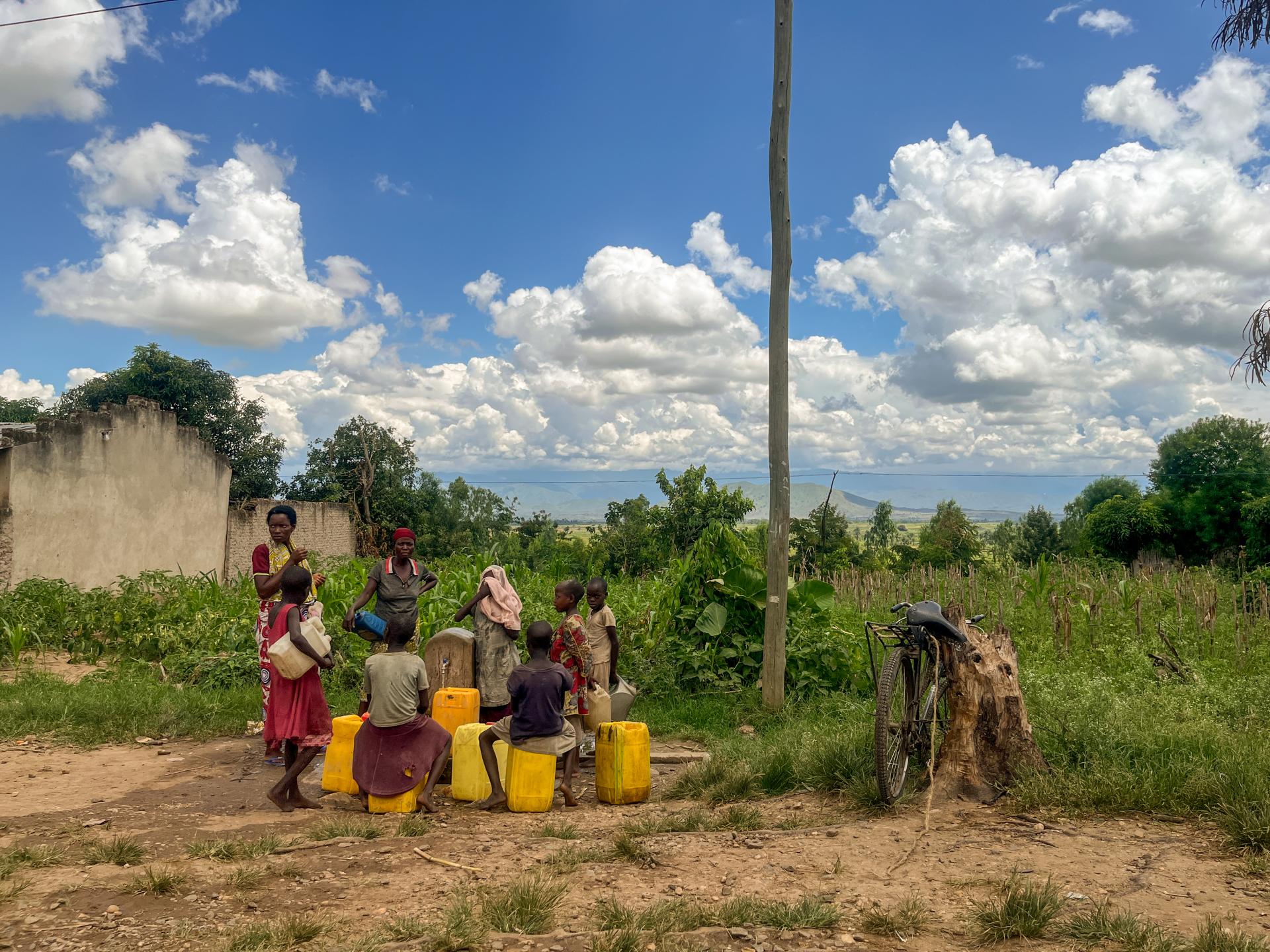  MSF supports durable access to clean water in Cibitoke