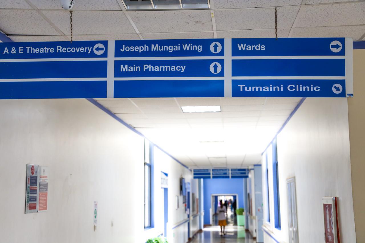 Kenyatta University, Teaching, Referral & Research Hospital (KUTRRH) Tumaini Clinic in Nairobi