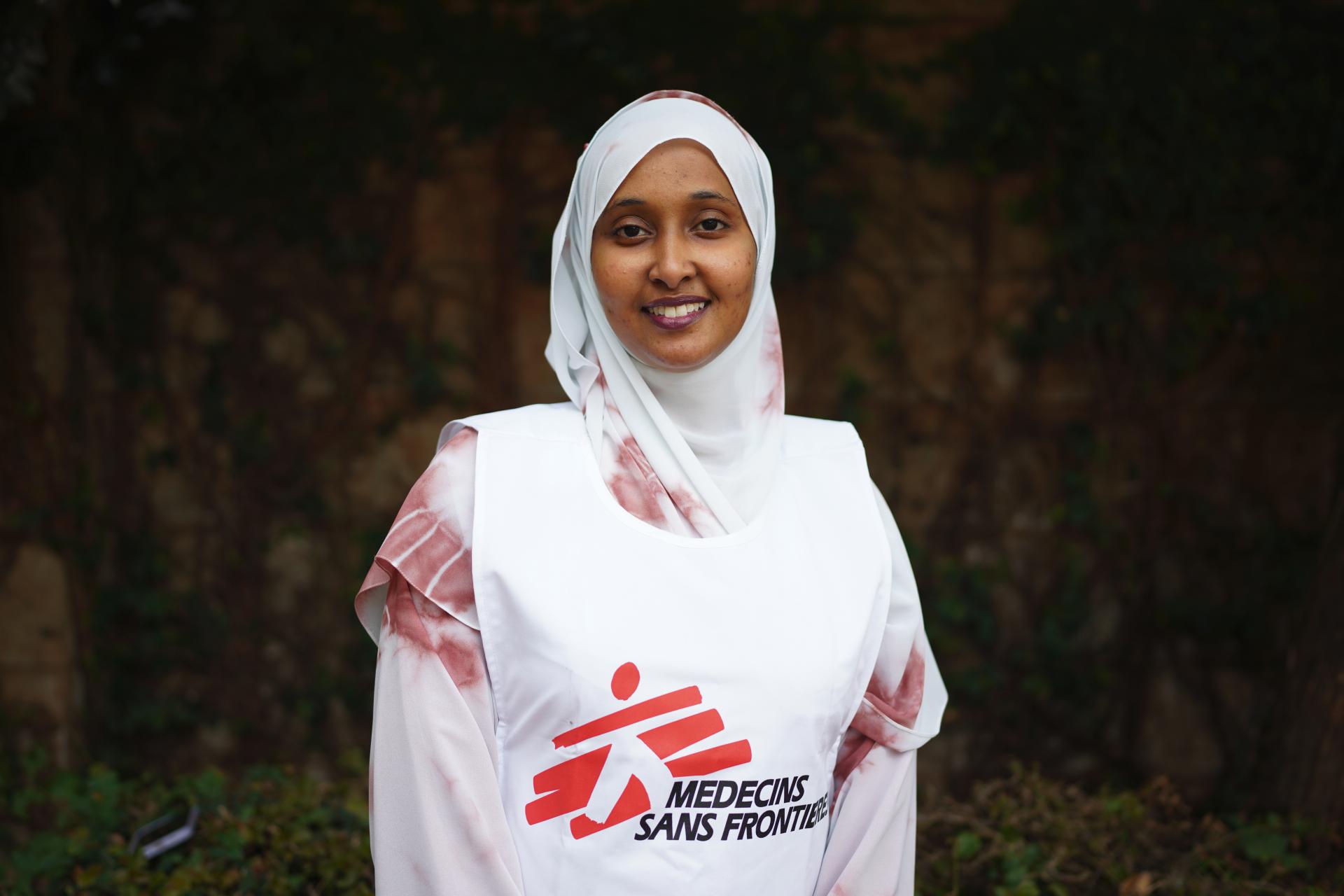 Fatuma Zahra, MSF Somalia HP Manager