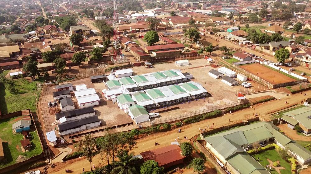 Médecins Sans Frontières (MSF) is strengthening its response to the Ebola disease outbreak in North Kivu with the opening of a new Ebola Treatment Centre (ETC) in Beni.