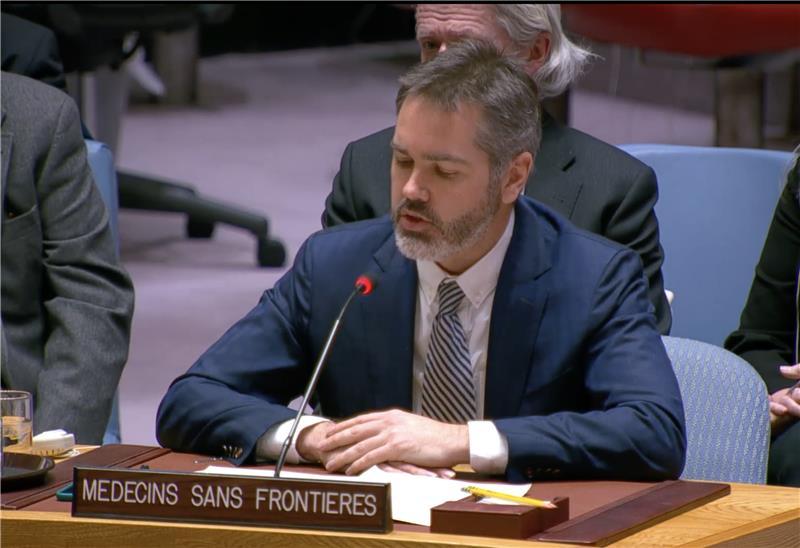 MSF briefs UN Security Council on Sudan: A catastrophic 